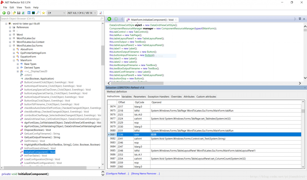 C#语言程序word-to-latex 2.56 汉化方法插图