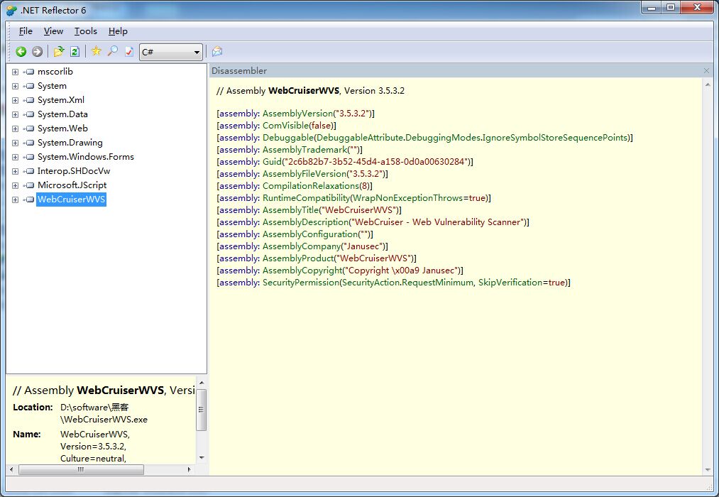 .net C#反编译及脱壳常用工具插图