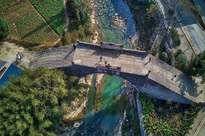 贵州黔北最大的石拱桥——公馆桥插图6