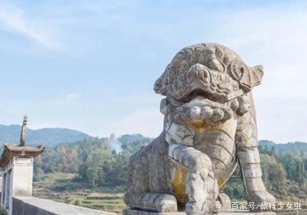 贵州黔北最大的石拱桥——公馆桥插图9