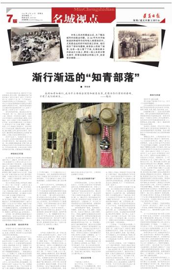 渐行渐远的“知青部落”插图1
