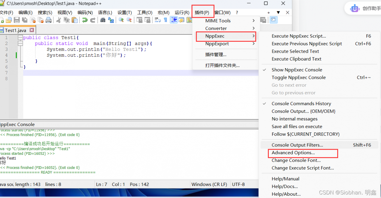 Notepad++ 的安装及配置（配置java运行环境）插图17