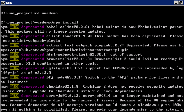 vue开发环境搭建及配置（windows）插图11