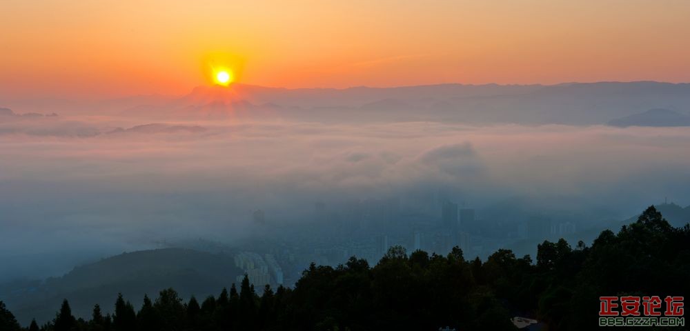 醉美正安 —— 大堡观日出插图2