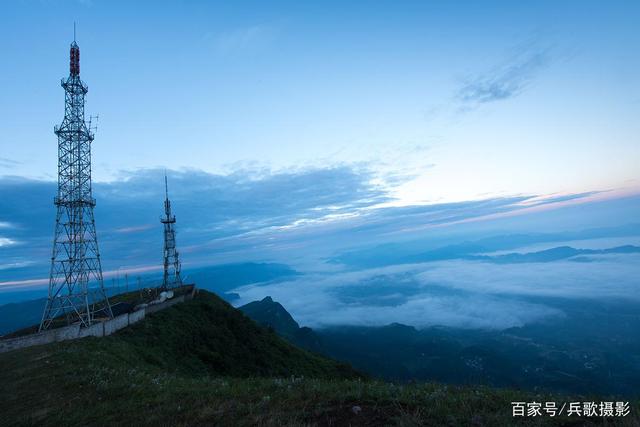 走近黔北：天楼山，野花满坡的正安第一雄山插图5