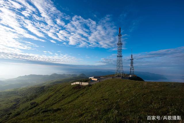 走近黔北：天楼山，野花满坡的正安第一雄山插图13