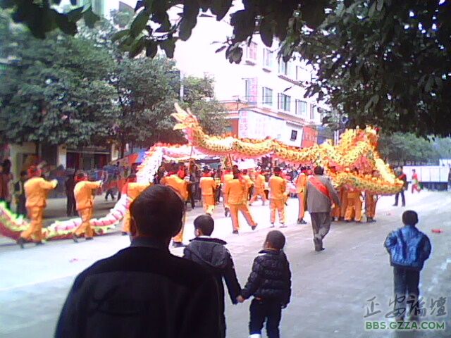 玩龙灯插图4