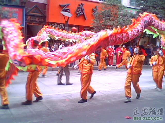 玩龙灯插图3