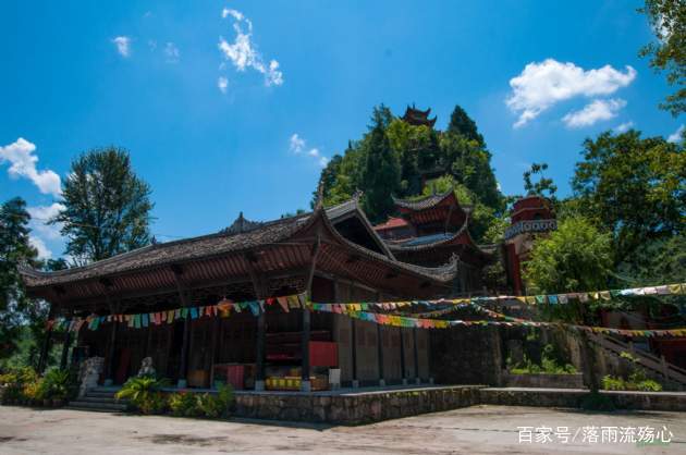 风景写实——贵州正安石笋峰寺插图2