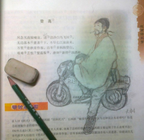 “据说最近杜甫很忙”图片收集插图10