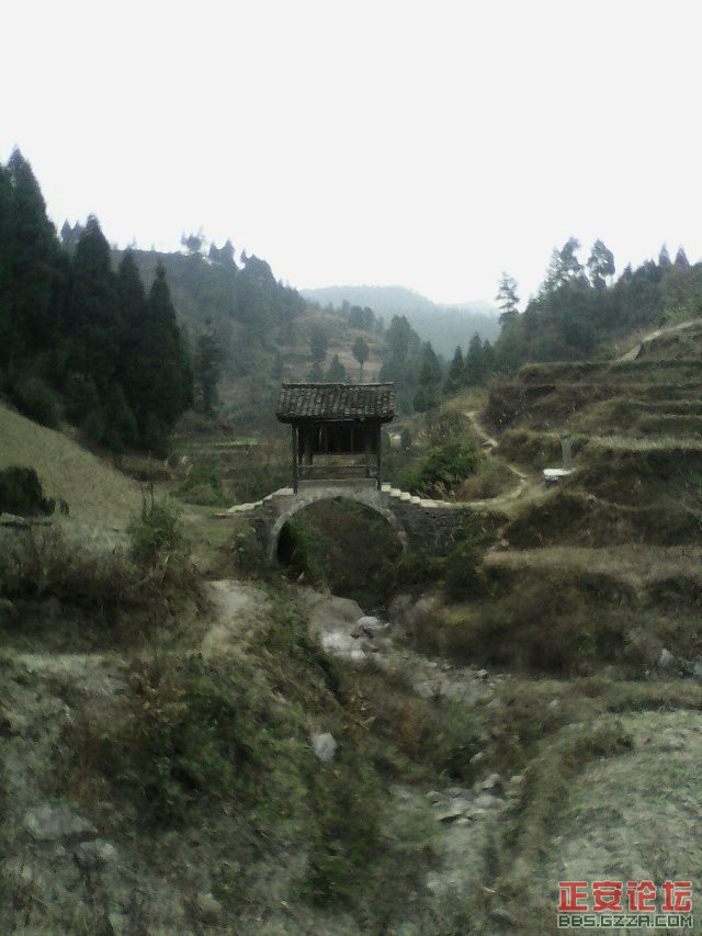 风雨桥远景