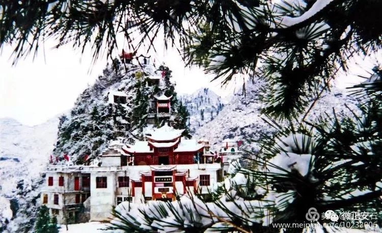 90年代正安雪景，满满的全是回忆…..插图3