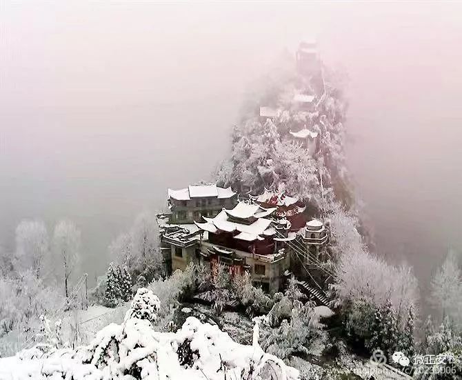 90年代正安雪景，满满的全是回忆…..插图4
