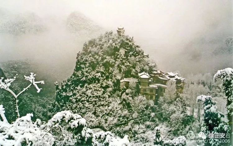 90年代正安雪景，满满的全是回忆…..插图7