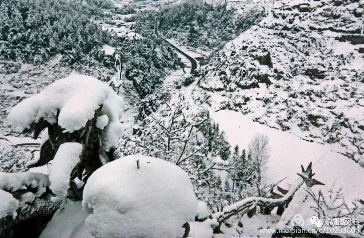 90年代正安雪景，满满的全是回忆…..插图10