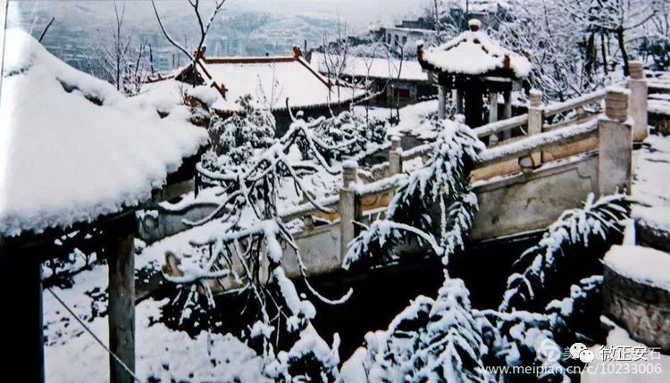 90年代正安雪景，满满的全是回忆…..插图14