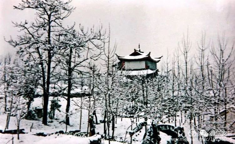 90年代正安雪景，满满的全是回忆…..插图16