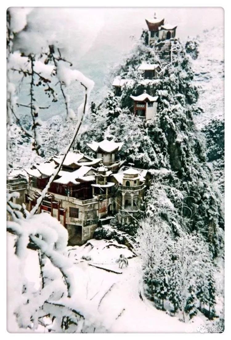90年代正安雪景，满满的全是回忆…..插图13