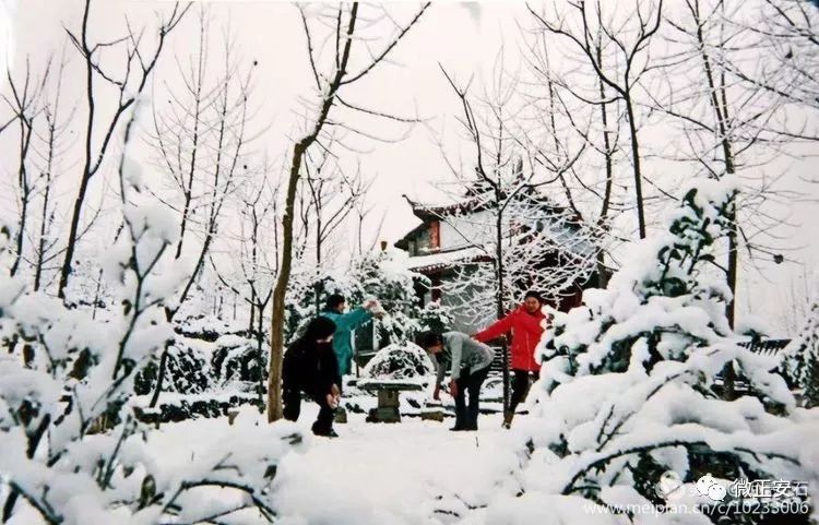 90年代正安雪景，满满的全是回忆…..插图15