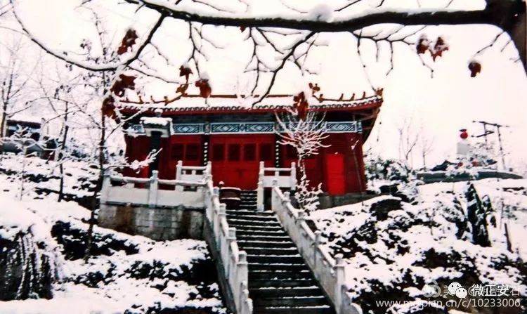 90年代正安雪景，满满的全是回忆…..插图18