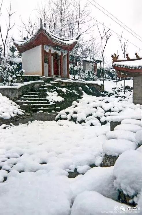 90年代正安雪景，满满的全是回忆…..插图19