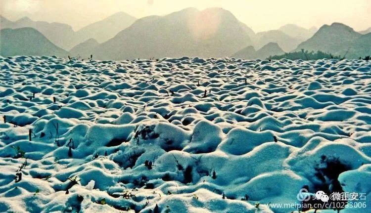 90年代正安雪景，满满的全是回忆…..插图23