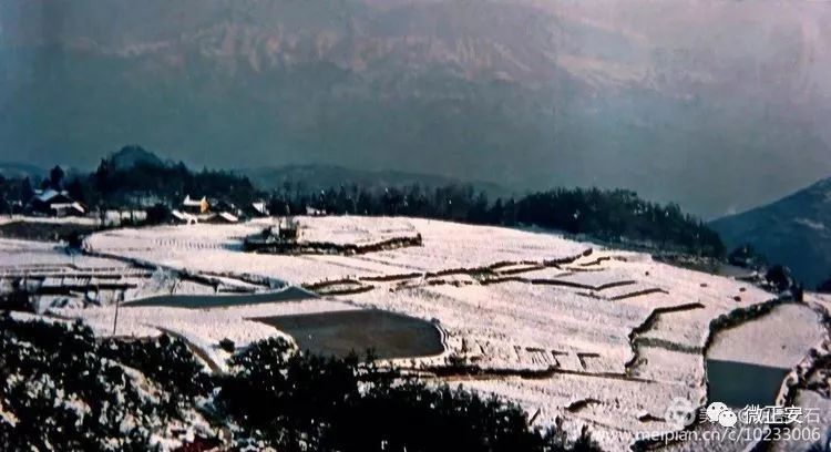 90年代正安雪景，满满的全是回忆…..插图26