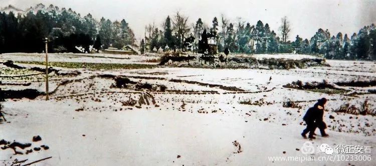90年代正安雪景，满满的全是回忆…..插图38
