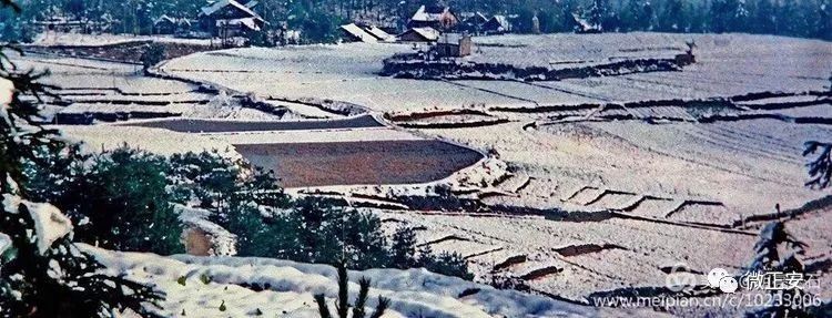 90年代正安雪景，满满的全是回忆…..插图44