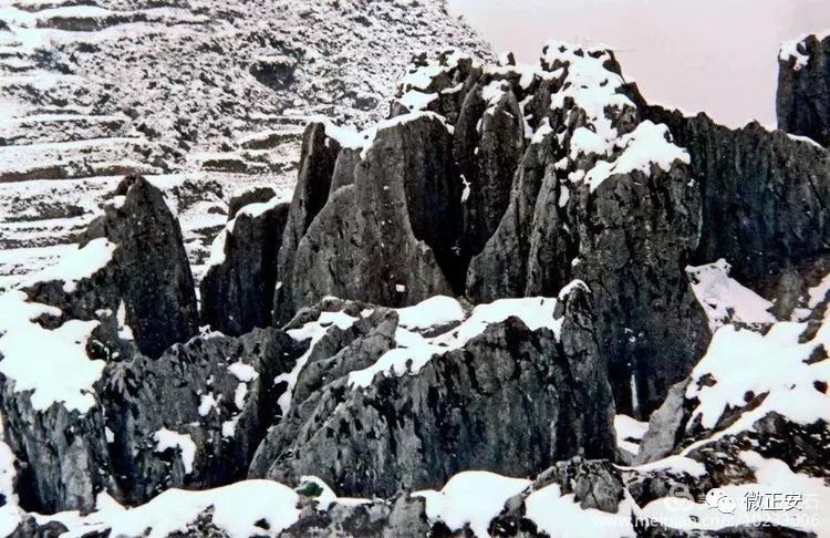 90年代正安雪景，满满的全是回忆…..插图51
