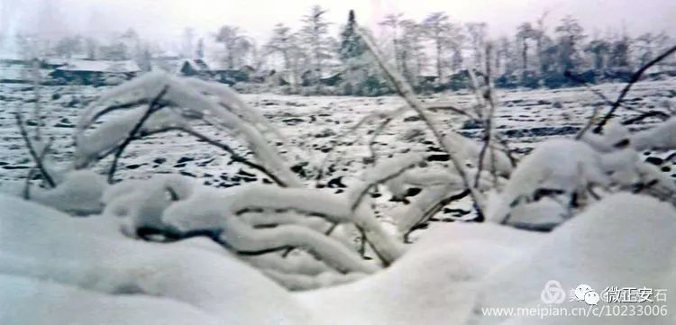 90年代正安雪景，满满的全是回忆…..插图56