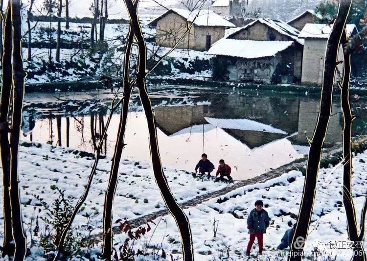 90年代正安雪景，满满的全是回忆…..插图63