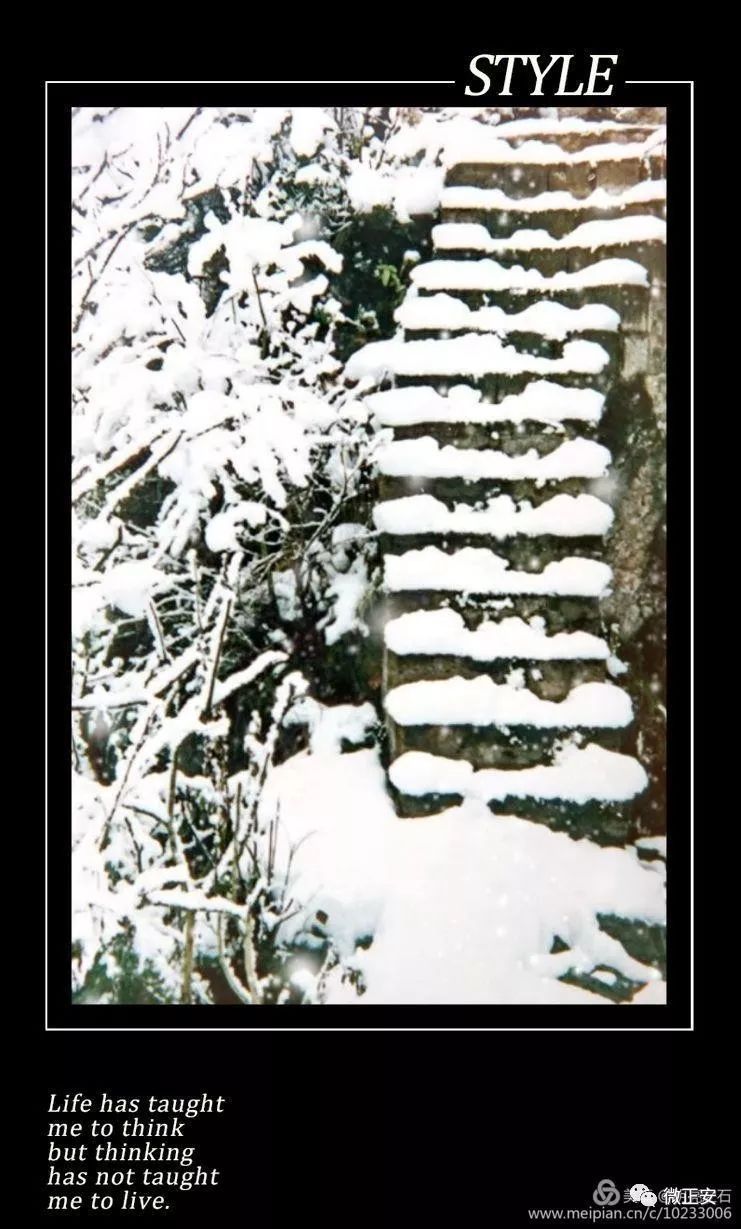 90年代正安雪景，满满的全是回忆…..插图65