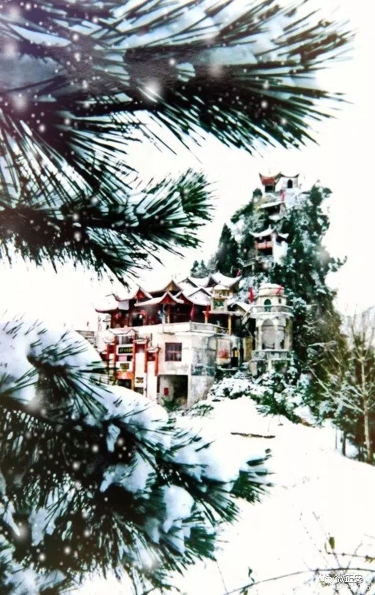 90年代正安雪景，满满的全是回忆…..插图66