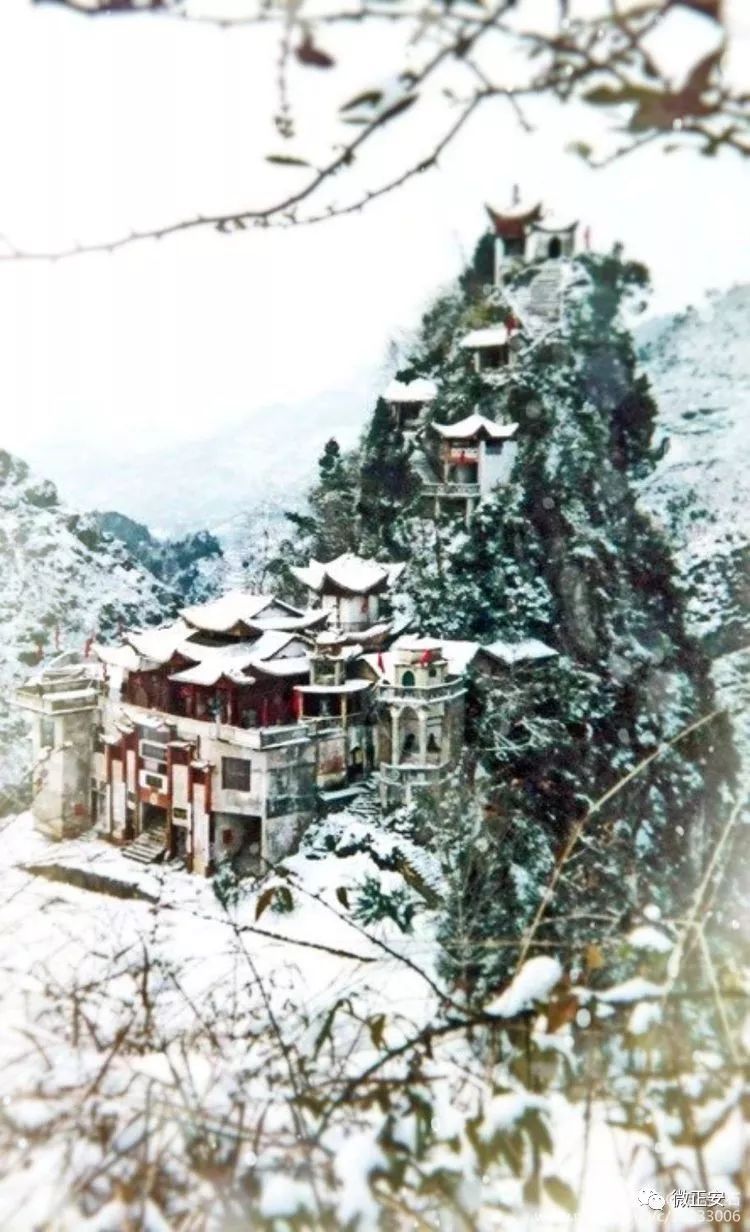 90年代正安雪景，满满的全是回忆…..插图68
