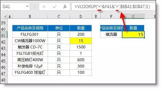 Vlookup函数最经典的12种用法插图5