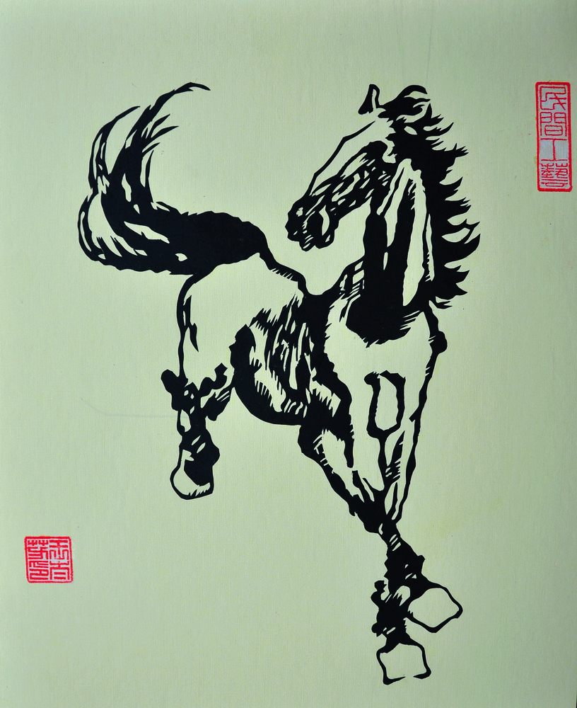 王太芳书法插图6