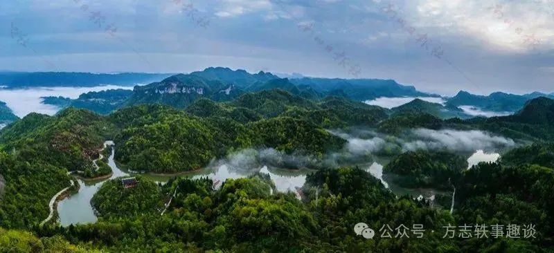 遵义正安：桴焉有片“九道水”插图1