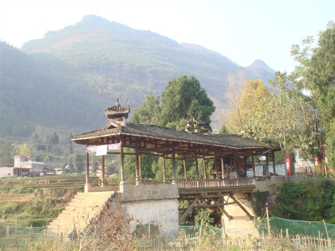 秋日静美小山村插图6