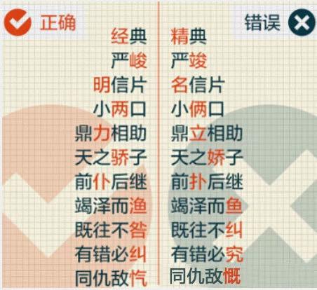 经常写却容易错的100个常见字！插图5