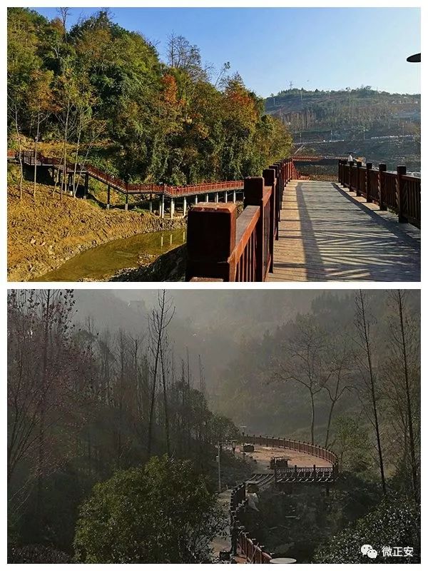 正安北郊湖湿地公园插图11