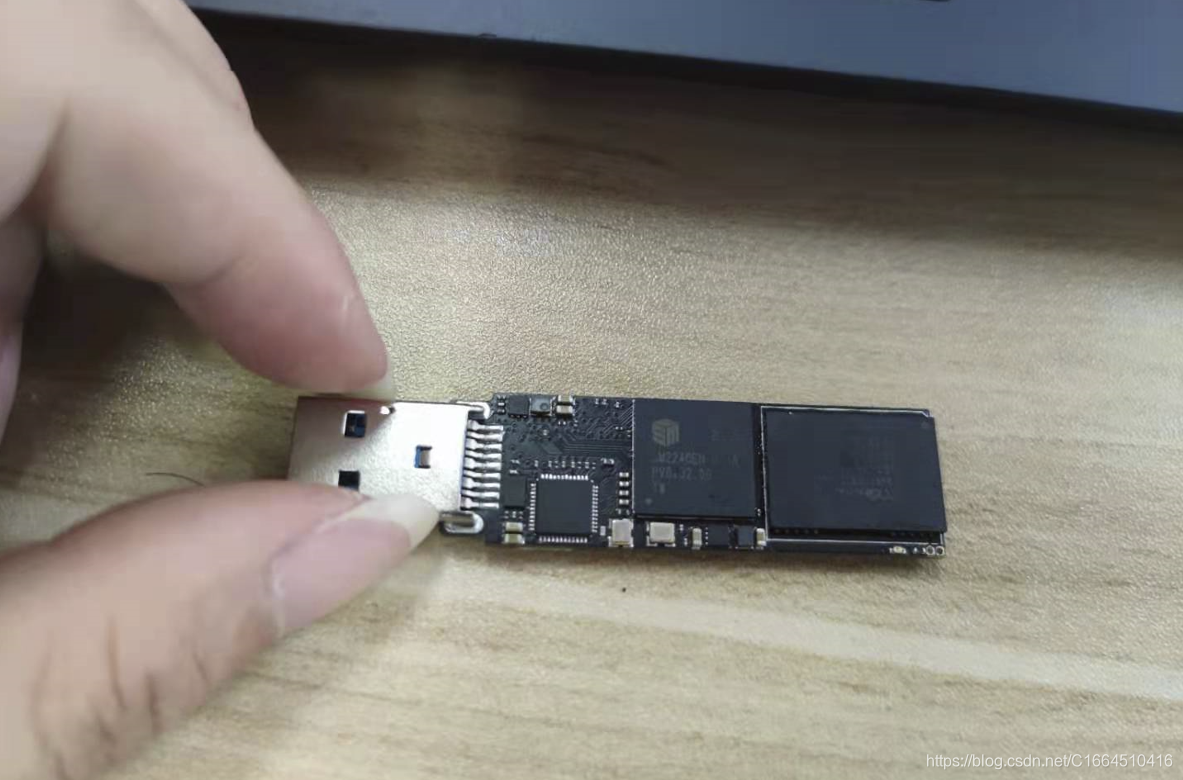 如何用银灿IS903主控DIY自己的U盘？插图