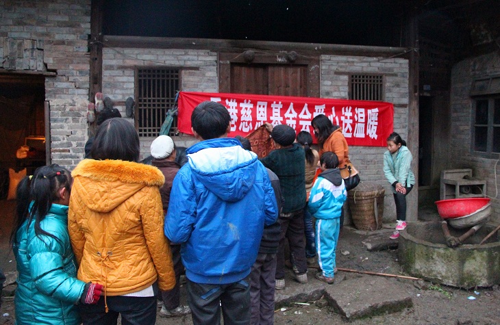 格林保丰村，一位面临失学的孩子期待你的帮助插图37