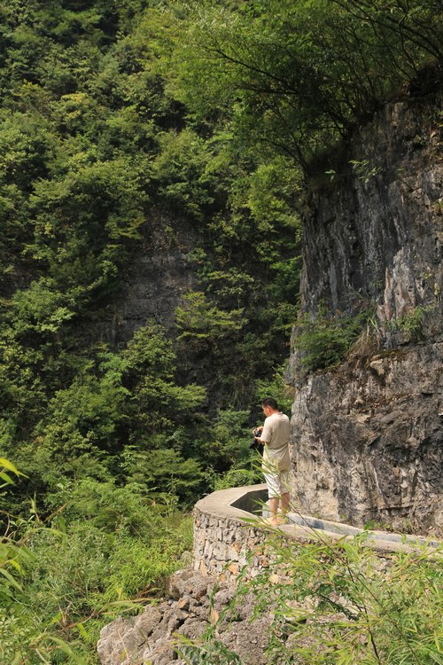 啧啧称奇贵州小黄山 叹为观止市坪红旗渠插图6