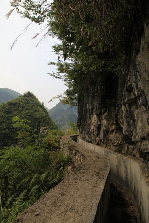 啧啧称奇贵州小黄山 叹为观止市坪红旗渠插图5