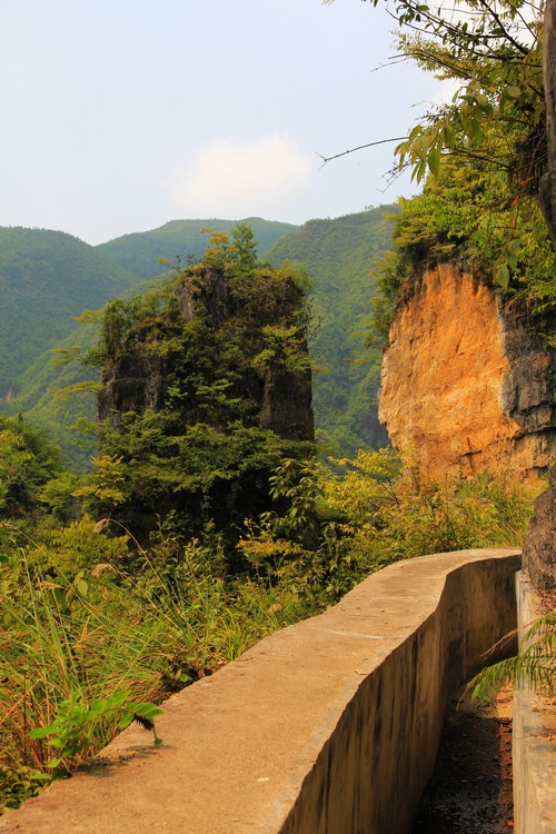 啧啧称奇贵州小黄山 叹为观止市坪红旗渠插图4