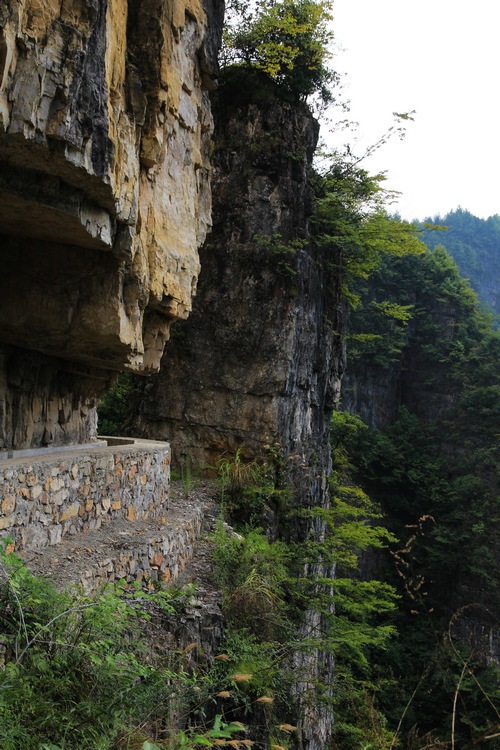 啧啧称奇贵州小黄山 叹为观止市坪红旗渠插图3