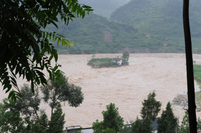 2010.7.9正安大暴雨后图片集插图6
