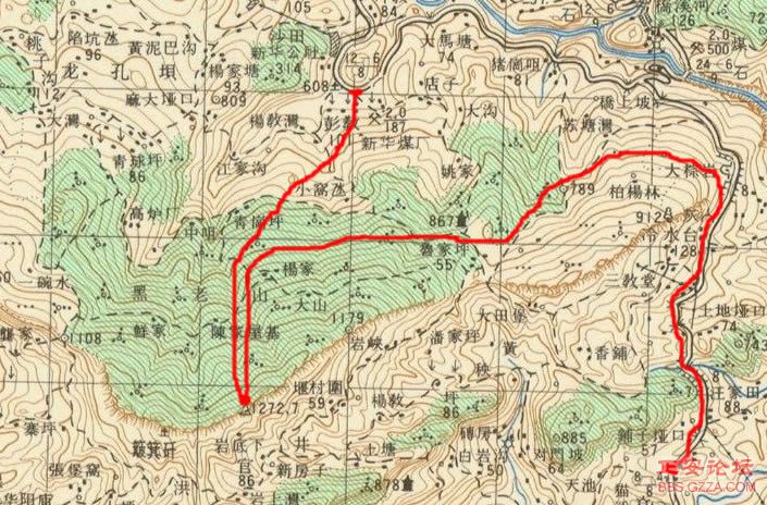 黑老山——记“走遍正安”活动第六期插图1