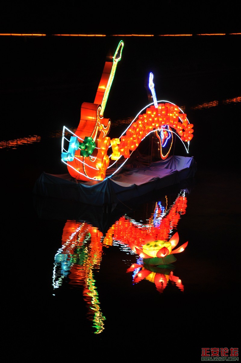 瑞溪水车坝赏灯插图11